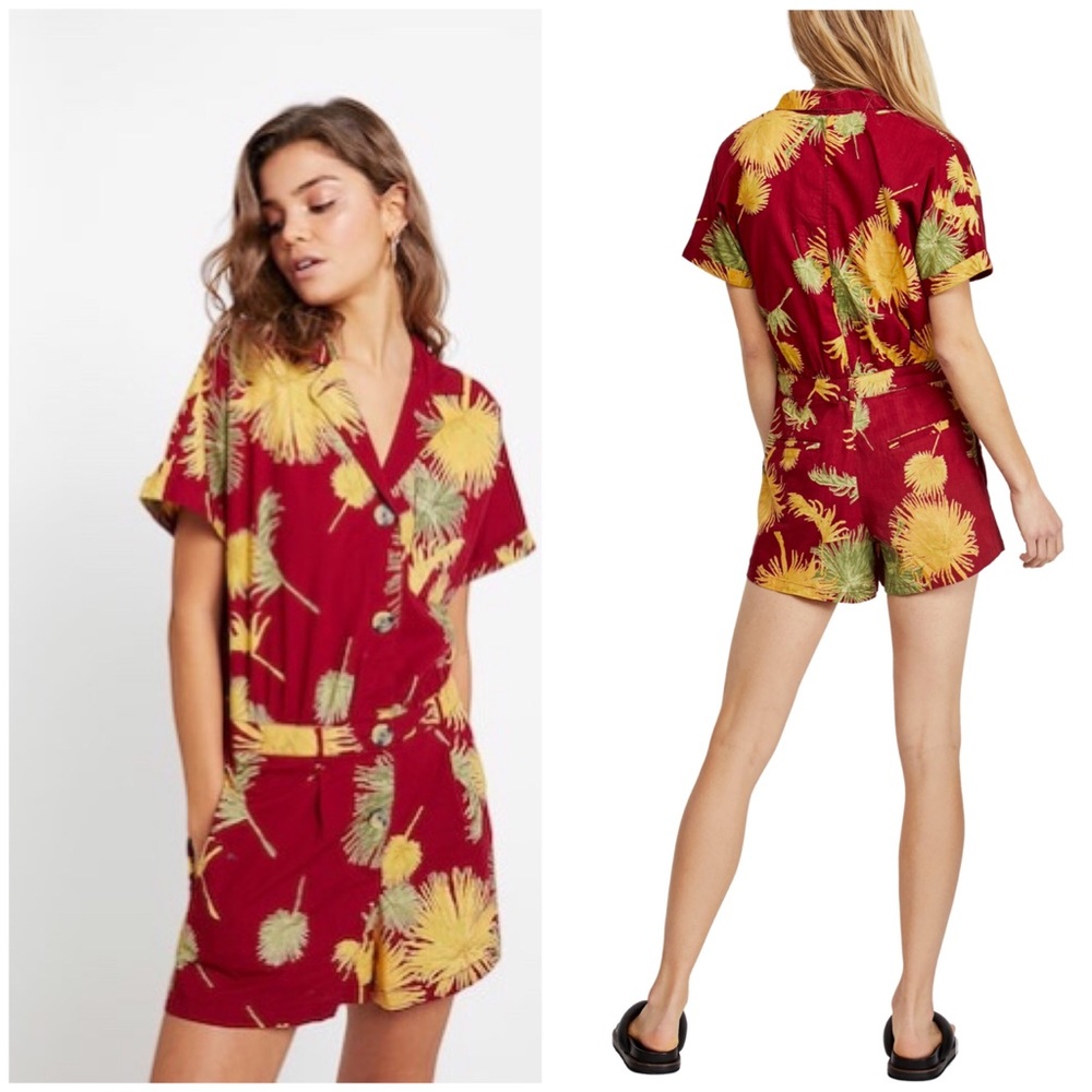 NWOT! Free People Malibu Romper